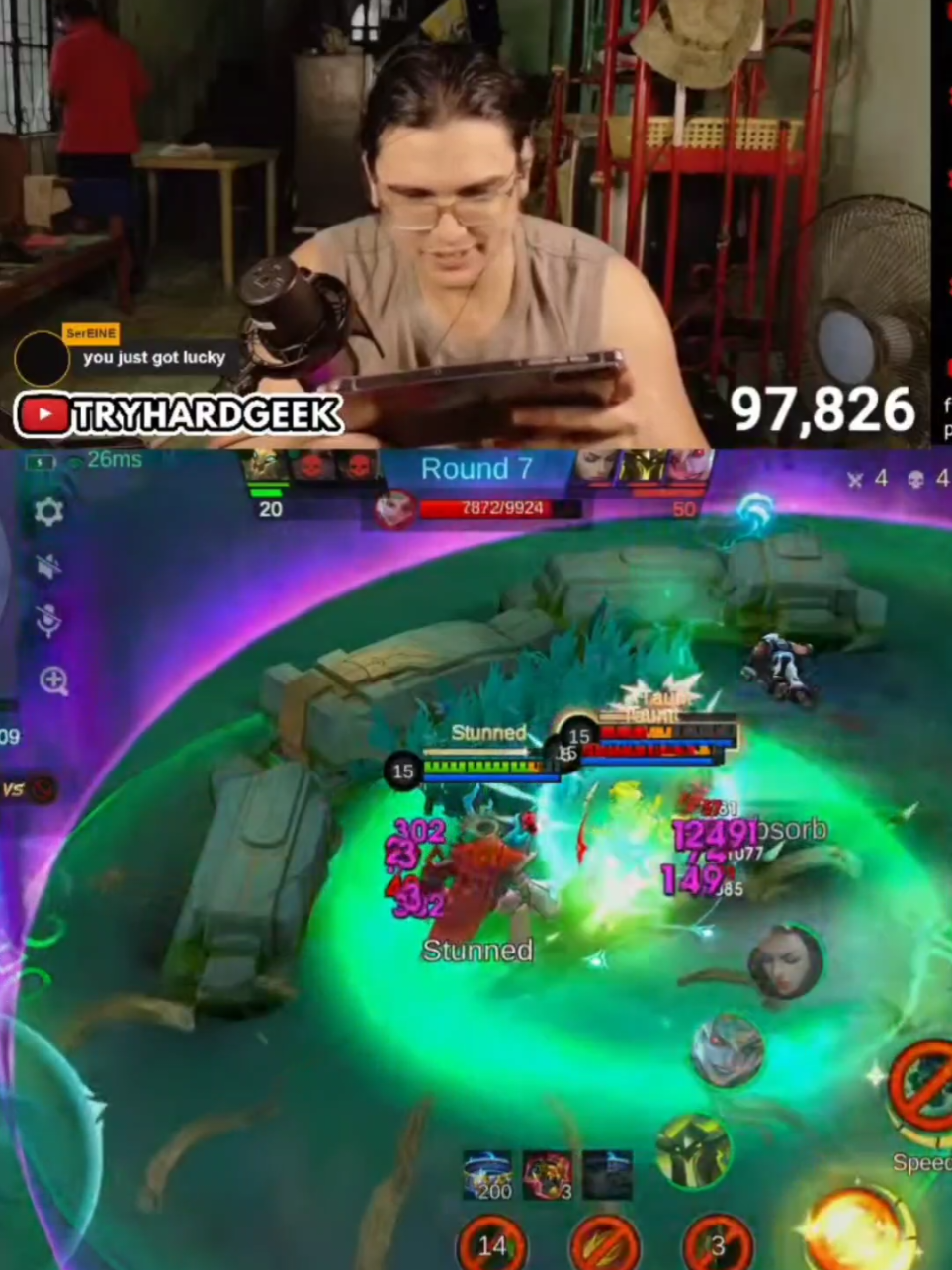 I WILL SURVIVE! 🔥💯 #chaosclash #mobilelegendsbangbang #fyp #mobilelegends #mlbb #mlbbtiktok 