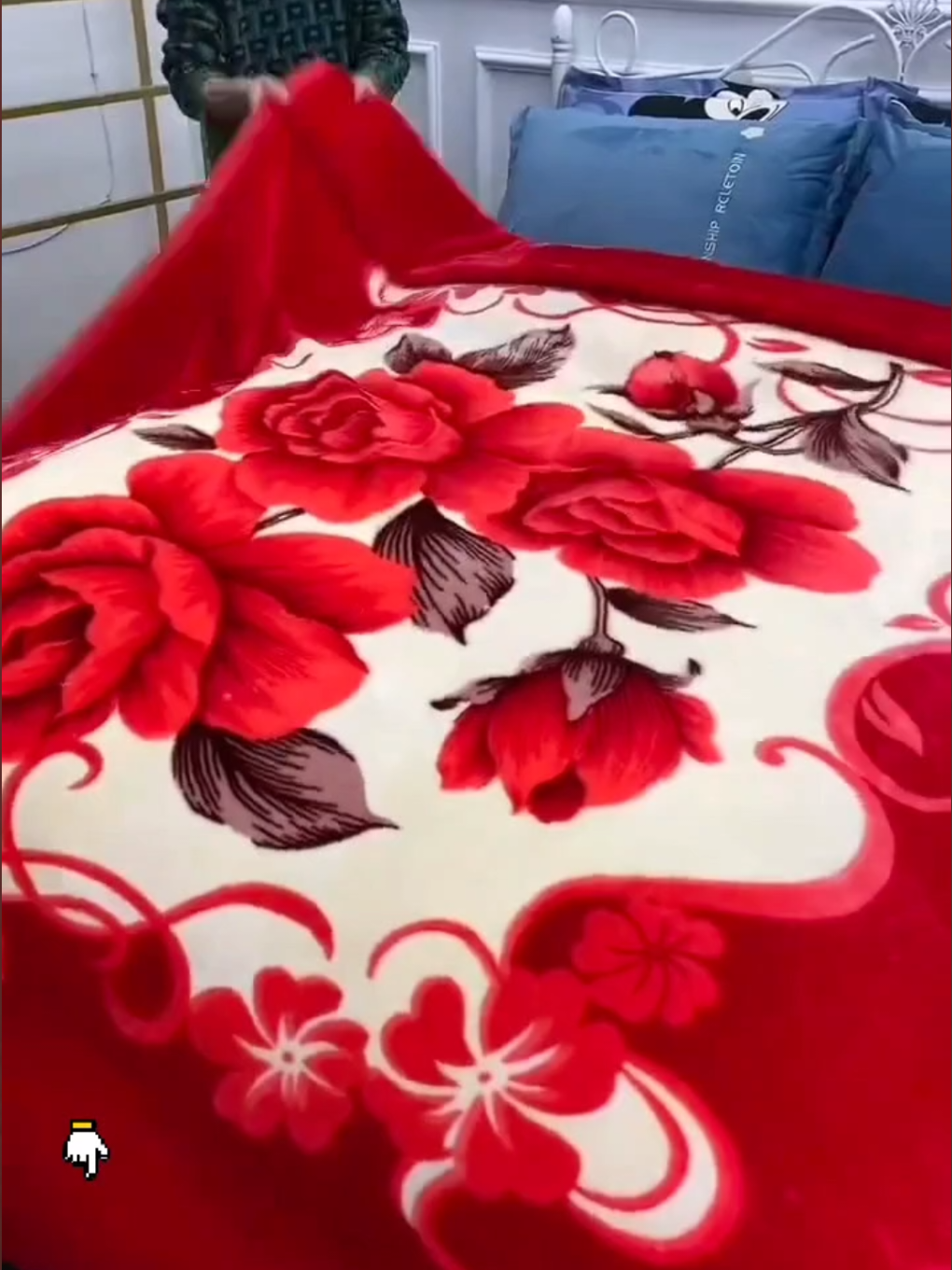 Selimut Bulu Halus Dewasa Motif Aesthetic Uk 200x230 Jumbo Size New Collection Elegant