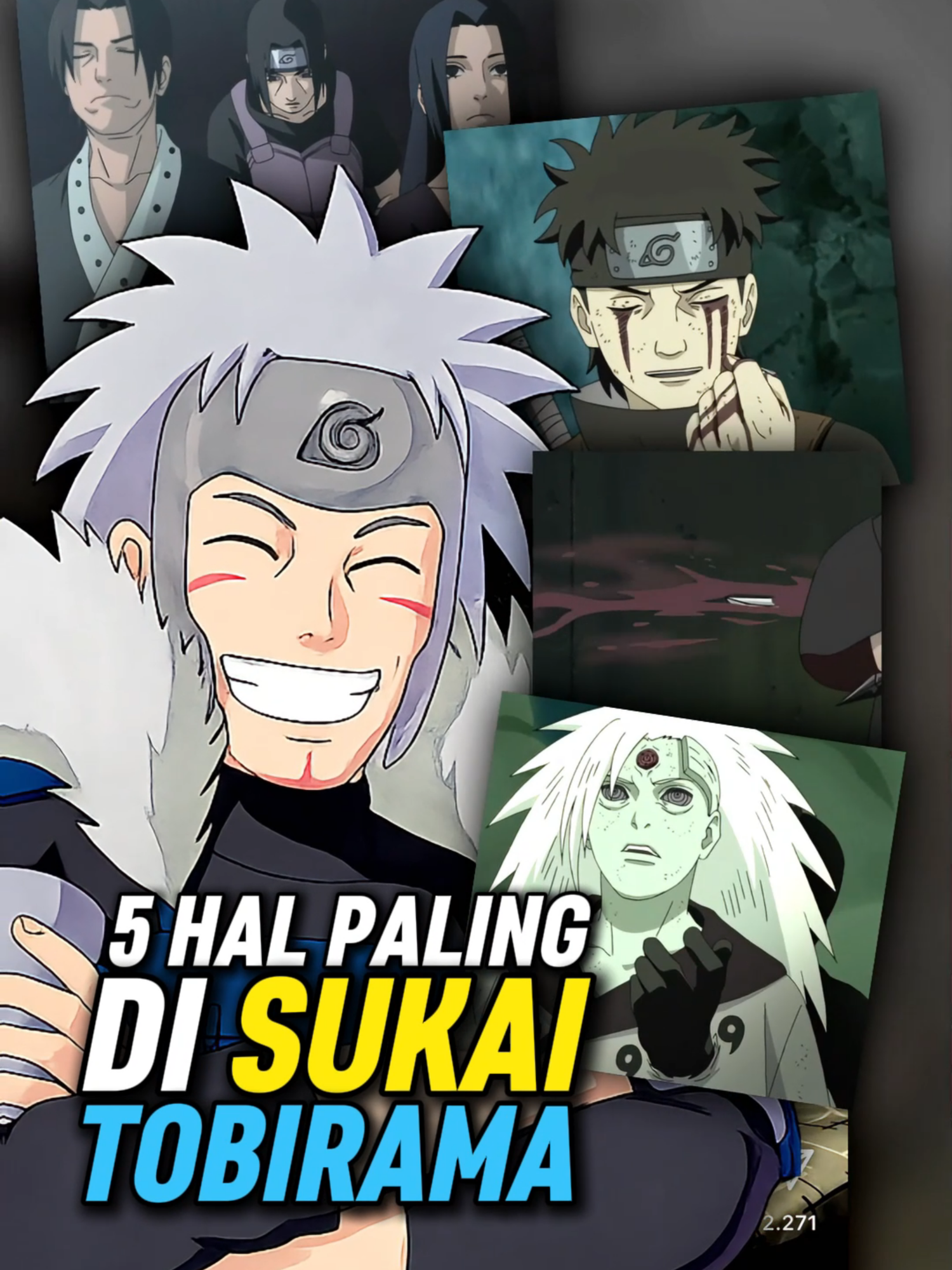 5 Momen di Naruto Paling Membahagiakan Bagi Tobirama #fyp #fypage #viral #anime #naruto #animefyp