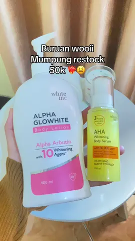 #whiteinc #whiteincskincare #alphaglowhite 