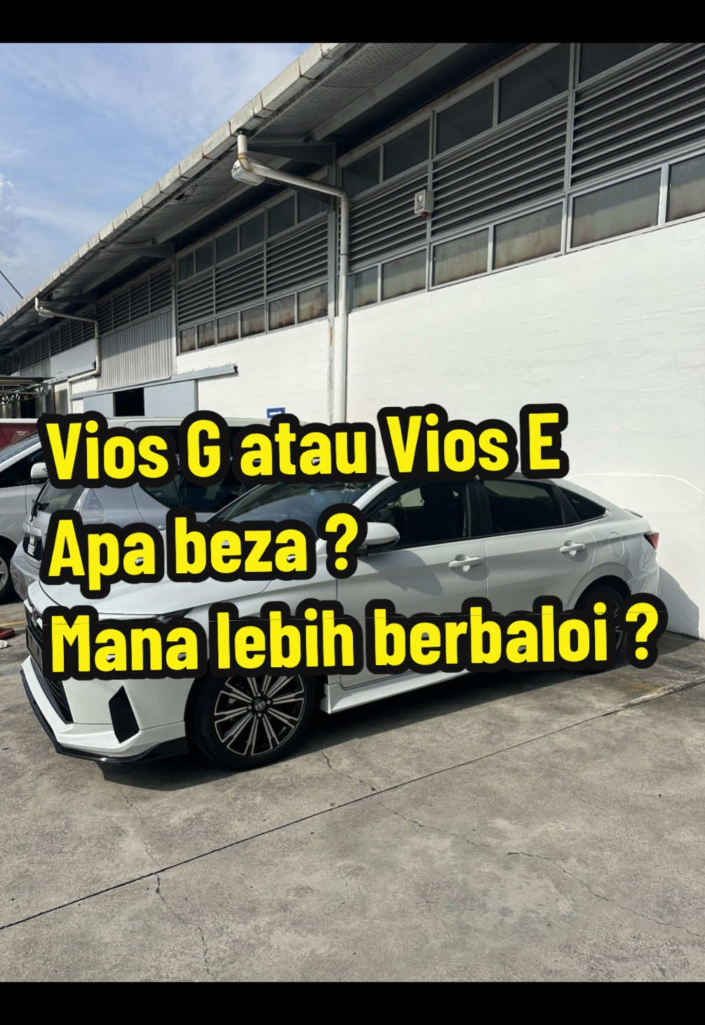 🚗✨ Vios E atau G 2025? Mana satu yang lagi berbaloi untuk anda? Nak saya kira ansuran ikut gaji anda? 📲 Klik link kat bio, saya bantu anda sampai dapat kunci. #toyotavios #vios2025 #ToyotaMalaysia #SalesAdvisorToyota #KeretaBaru2025 