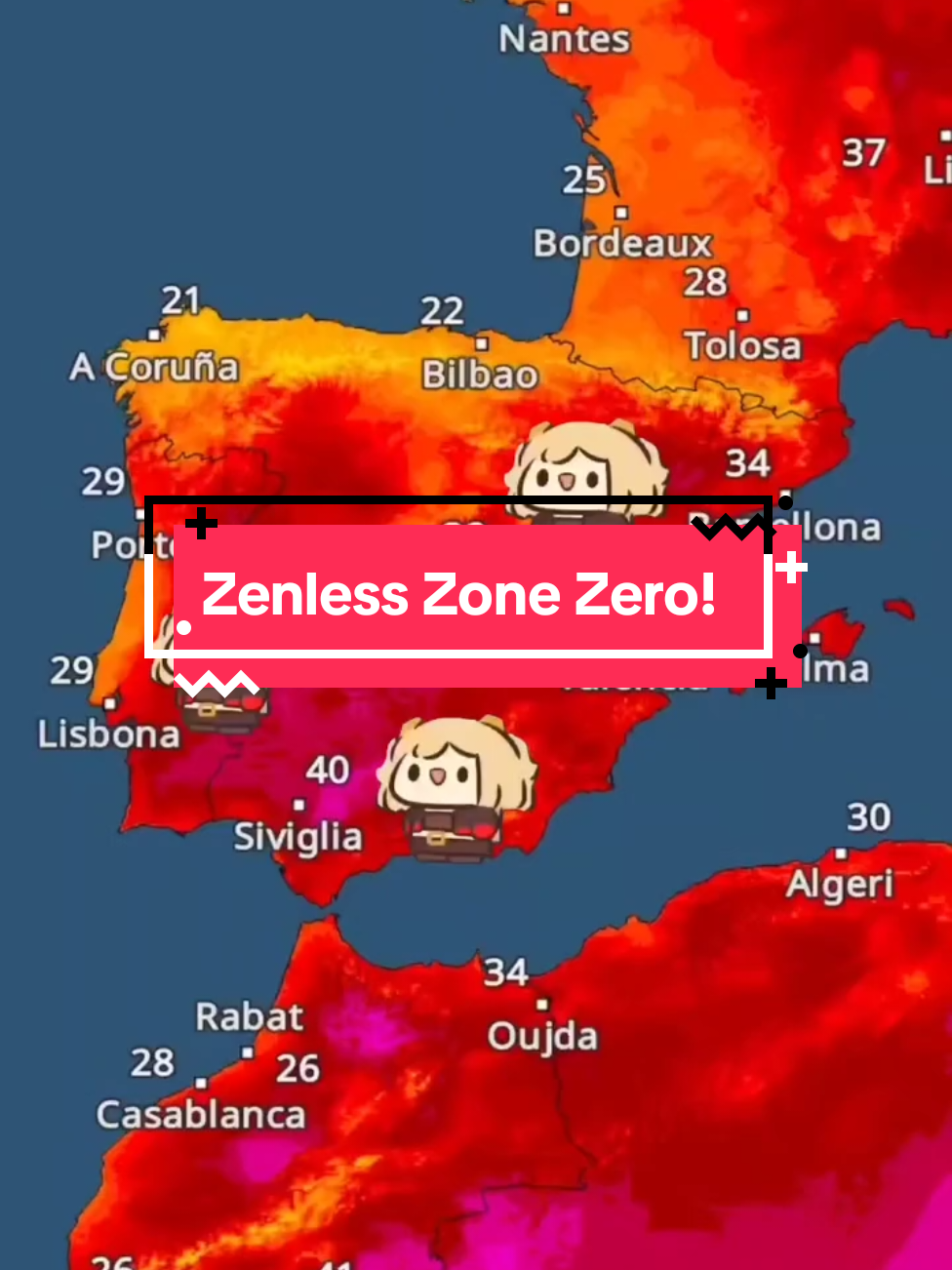 Summer Season Be Like!🔥 Sc:- https:// www. facebook .com/share/r/19kjjtyZfp/ #ZZZ #ZZZero #ZenlessZoneZero