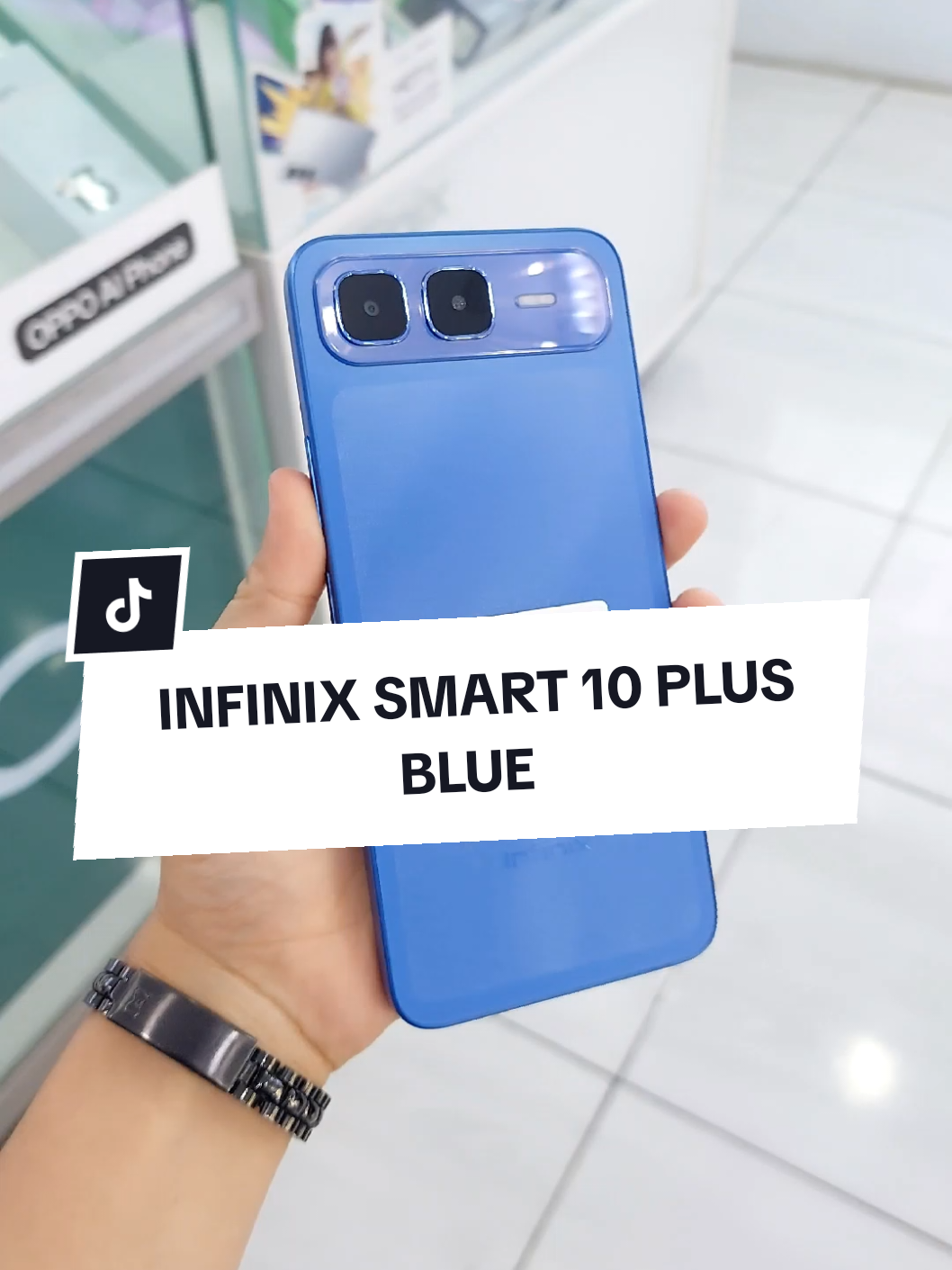 INFINIX SMART 10 PLUS BLUE 8/128GB Rp.1.499.000 #infinix #infinixsmart10plus #infinixsmart #infinixsmart10blue 