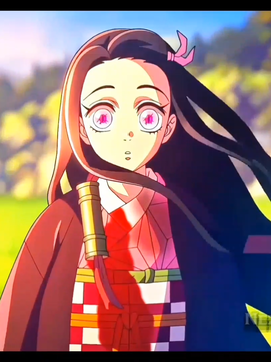 Nezuko Kamado😩 so cute girl🫶🏻😇👍🏻#Nezuko  #nezukokamado  #AnimeVibes #fyp #vairalvideo   