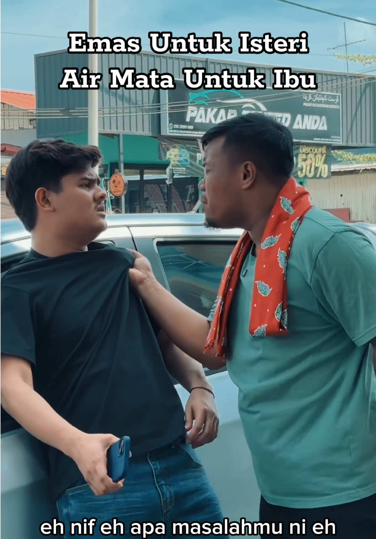“Emas Untuk Isteri , Air mata Untuk Ibu” Ep3  @Samurai Yakiniku  