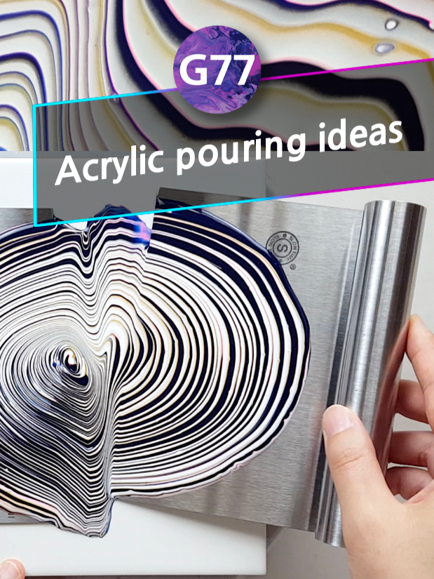 Acrylic Pouring  Ideas 😍❤️ All the paints I used were acrylics mixed with water. #foryou #foryoupage #viralvideo #howtopaint #creativeart #satisfyingart #viralart #arttok #diyart #arttutorial #paintingvideo #acrylicpouring #acrylicpainting #fluidacrylic #acrylicpaint #fluidart #gemma77 #designergemma77 #designer_gemma77 #paintingideas #creativeart #satisfyingly Copyright 2025. Designer Gemma77. All Rights Reserved.