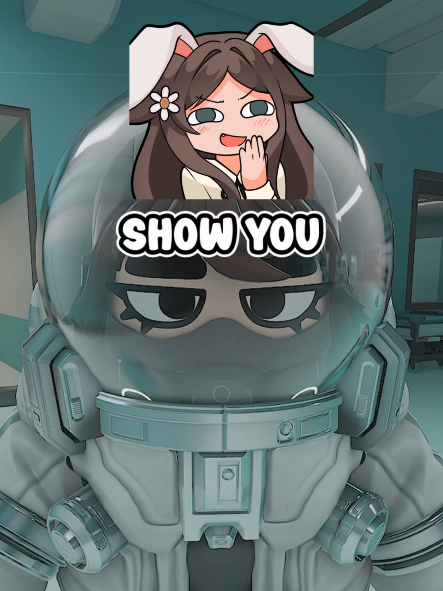 ARIES COULD HAVE WON AGAINST THE YANDERE #lockdownprotocol #3damongus #socialgame #gaming #AmongUs #imposter #twitch #fyp #fypシ #ariesakana  @yokasiri