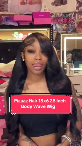 @Pizazz Hair Beauty @Pizazz Human Hair #foryou #foryoupage #humanhair #bodywavewigs #sidepart #lacefrontwig #26inchwig #fyp #wiginstall 