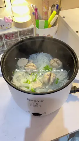 2 bahan aja enak banget #anakkost #resepanakkos #masakdipancilistrik #masakansimple #povanakkos #dailylife #dailyvlog #minivlog #pancilistrik #freemir 