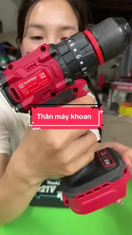 Thân máy khoan #thanhmai92 #maykhoanpin 