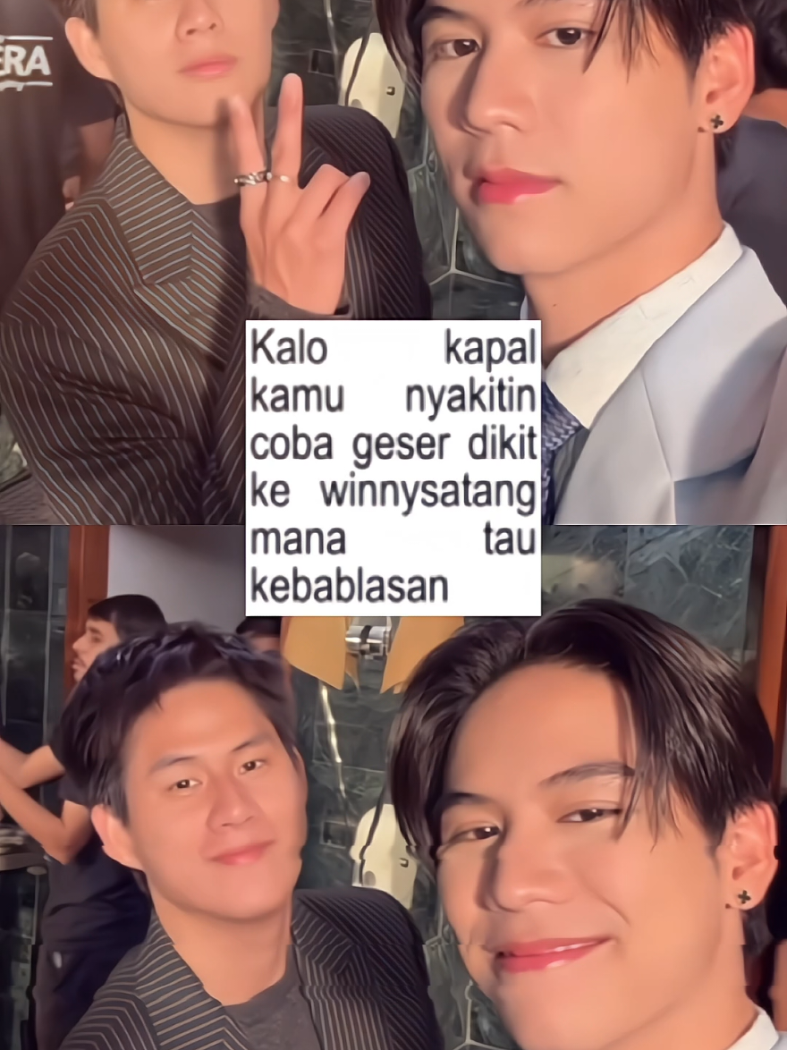 geser dikit coba  #winynny #satangks #winnysatang #jjcapcut #fyppppppppppppppppppppppp 