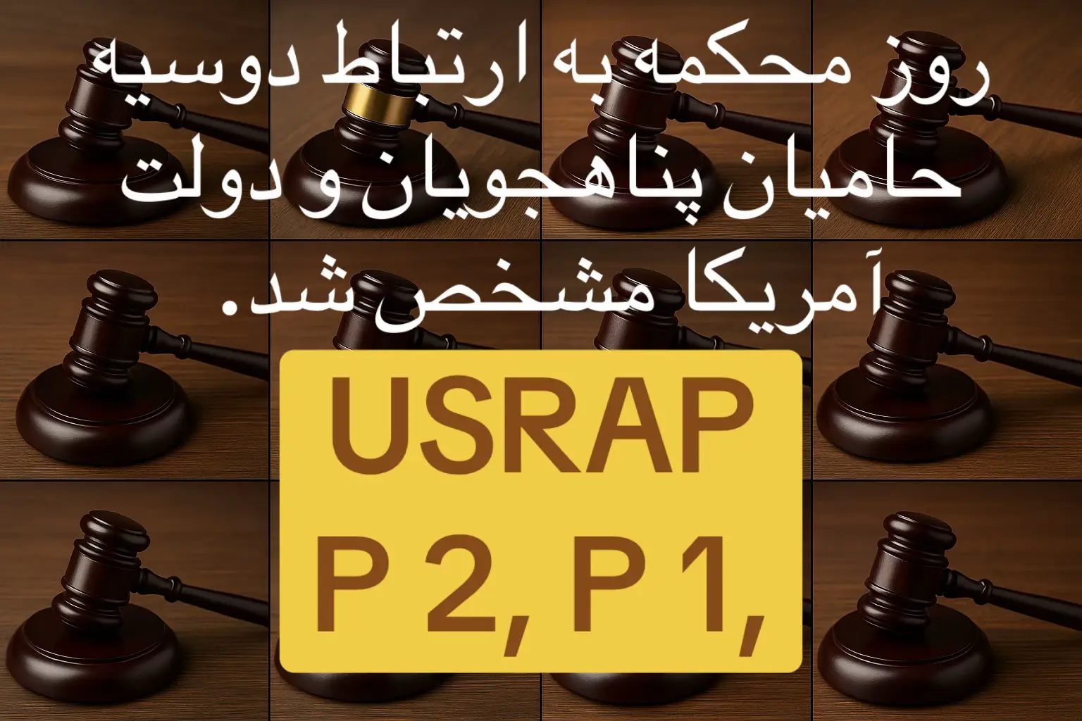*سرنوشت پناهجویان در محکمه واشنگتن: جدال حقوقی بر سر ممنوعیت سفر و آینده برنامه پذیرش*  در یک جلسه قضایی مهم، سرنوشت هزاران پناهجو، از جمله تعداد زیادی از شهروندان افغانستان، در یک محکمه فدرال ایالات متحده به بحث گذاشته شد. این جلسه که به ریاست قاضی جمال ان. وایتهد برگزار شد، بر اختلافات عمیق میان وکلای مدافع پناهجویان و دولت ایالات متحده بر سر اجرای یک حکم قضایی کلیدی متمرکز بود. محکمه پیش از این با صدور یک حکم ابتدایی، دولت را از توقف کامل برنامه پذیرش پناهجویان منع کرده بود. اما اکنون، با صدور یک اعلامیه جدید مبنی بر ممنوعیت سفر در ۴ جون و همچنان تفسیرهای متفاوت از یک حکم اخیر ستره محکمه، اجرای این دستور با چالش‌های جدی روبرو شده است. نکات کلیدی این جدال حقوقی: ممنوعیت سفر ۴ جون: وکلای پناهجویان استدلال می‌کنند که این ممنوعیت جدید نباید شامل حال پناهجویان شود آنها به متن خود اعلامیه اشاره می‌کنند که می‌گوید 