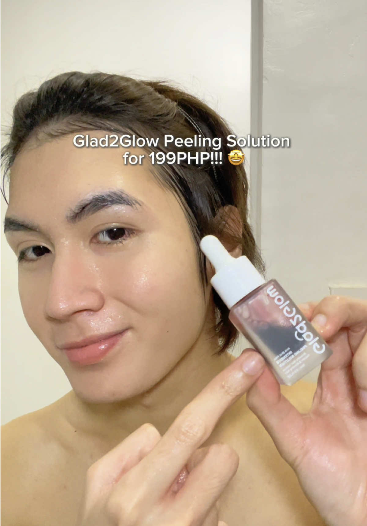 Vampire Serum ?!? #peelingsolution #peelingserum #exfoliator #g2gpeelingsolution #g2gph