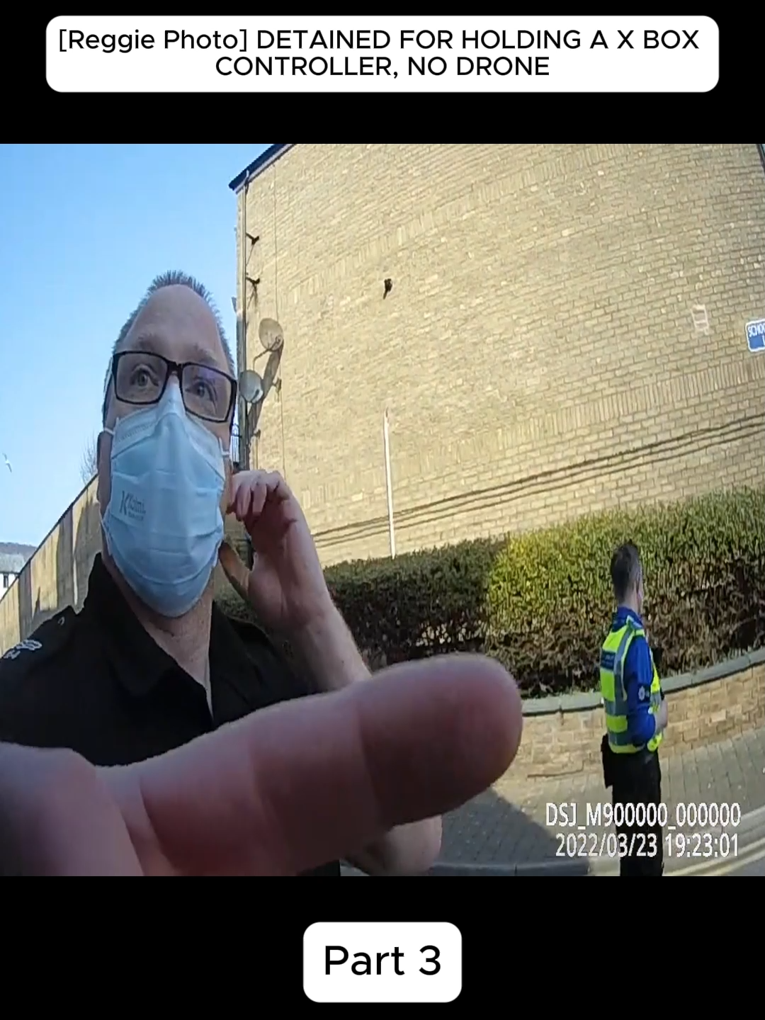 [Reggie Photo] DETAINED FOR HOLDING A X BOX CONTROLLER, NO DRONE Part 3 #DETAINED #HOLDING #CONTROLLER #tik_tok