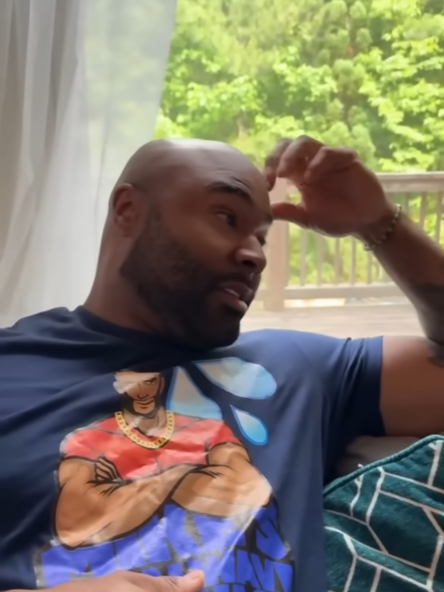 When Tony and Temar goes to check on Rolonda!#kountrywayne #comedytiktok #comedian #videoviral #vairal #Love #jesus