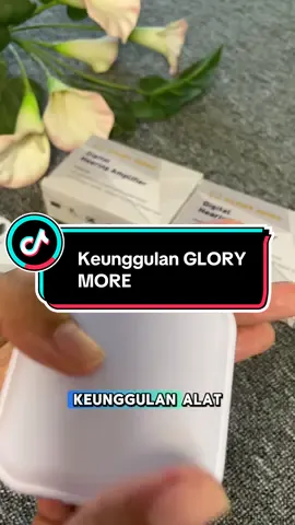 3 alasan kenapa GLORY MORE jadi alat bantu dengar favorit!!🦻✨Nyaman, elegan, mewah, tahan lama! #foryou #glorymore #alatbantudengar #orangtua #tiktokshop 