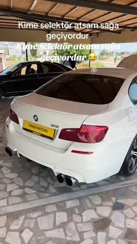 M5🤍 #özmergroup #bmw #m5 #antalya #keşfet #fy 