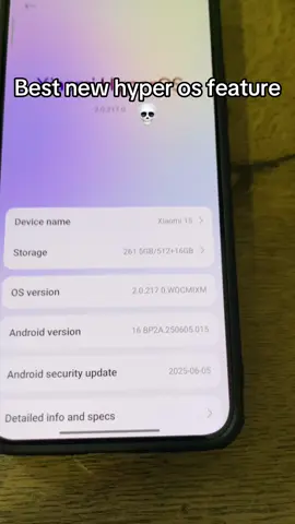#xiaomi #redmi #poco #hyperos #android16 