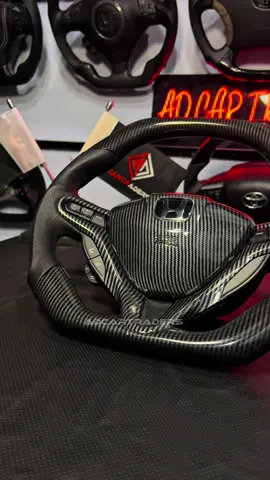 Honda Rebon (Carbon fiber) • Cash on delivery  🚚  • Call - Whatsapp +92 3154436464 📍Shop #12 Sharjaah tower shuba bazar Peshawar , Pakistan. #adcartraders #steeringwheel #modifiedbyadcartraders #peshawar 