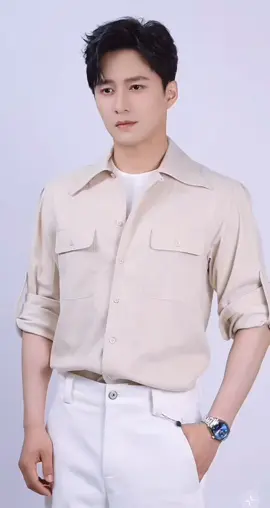 aahhh senyumnya 😍😍 #wanghaozhen #fyp #aktorganteng #shortdramachinese 