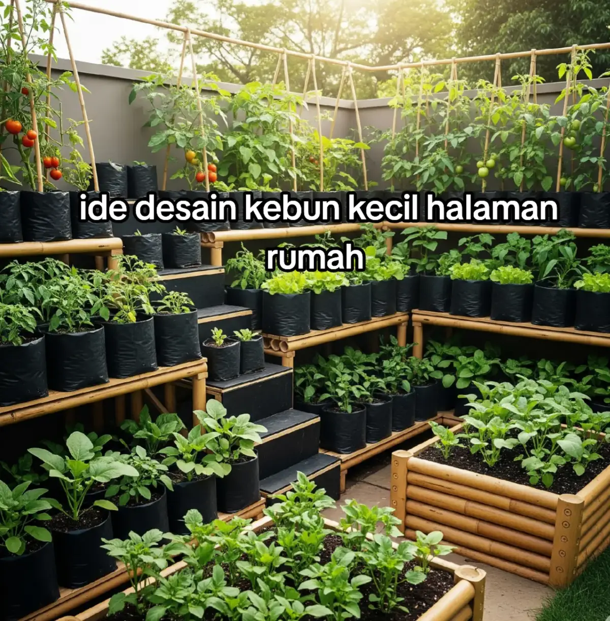 #KebunMini #DIYGarden #HomeGarden #TipsBerkebun #SayurCepatPanen #PolybagGarden #HydroponicIdeas #TamanKecil #TanamanSayur #BerkebunItuSeru #TiktokKebun #GreenLiving 