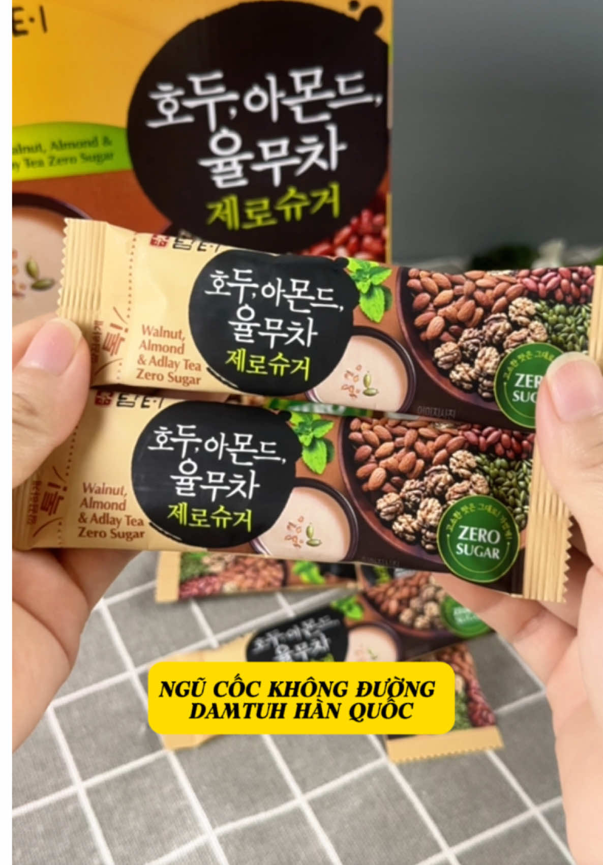 Trả lời @cẩm thu Ngũ cốc 5 loại hạt không đường, giúp bổ sung dinh dưỡng, năng lượng, vitamin và khoáng chất, không đường tinh luyện #lethidiemmy97 #LaMyDay✨ #reviewfood #food #viral #muahangtiktok #muahangtaitiktokshop #reviewanngon #ancungtiktok #botngucoc #ngucocdinhduong #ngucockhongduong #ngucocdamtuh #ngucocdamtuhhanquoc #damtuh #damtuhhanquoc #ngucockhongduongdamtuhhanquoc  @Là My Đây✨  @Là My Đây✨ 