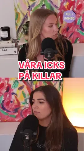 Våra icks på killar 🤭 Avsnitt 149 #kulikombo #podcast #fördig 