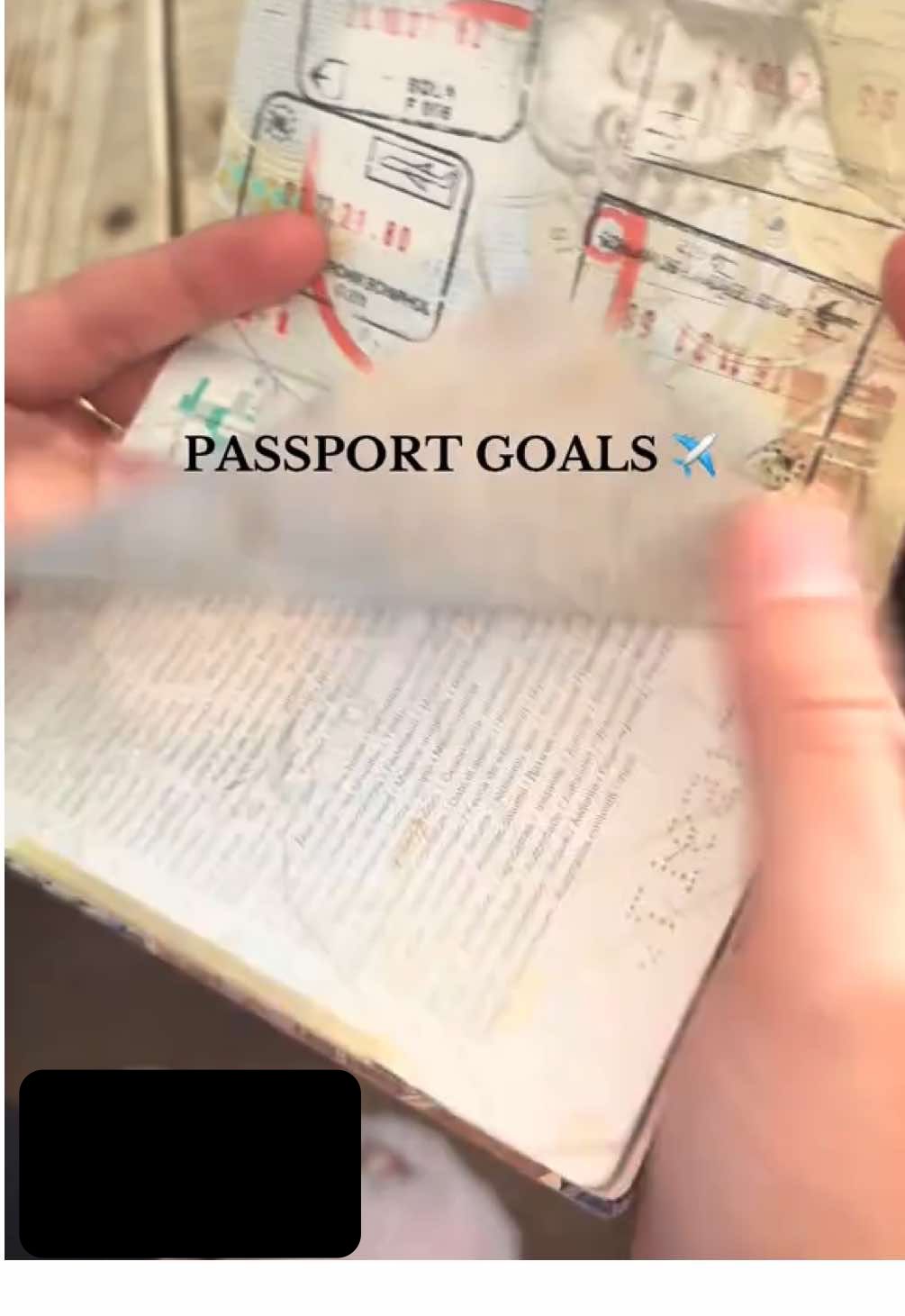 If it wasn’t for those pesky E-gates it would be filled with stamps! ✈️ 🌎 #airport #plane #travel #jet2holidays  #ryanair #easyjet #passport #tourwithliam 