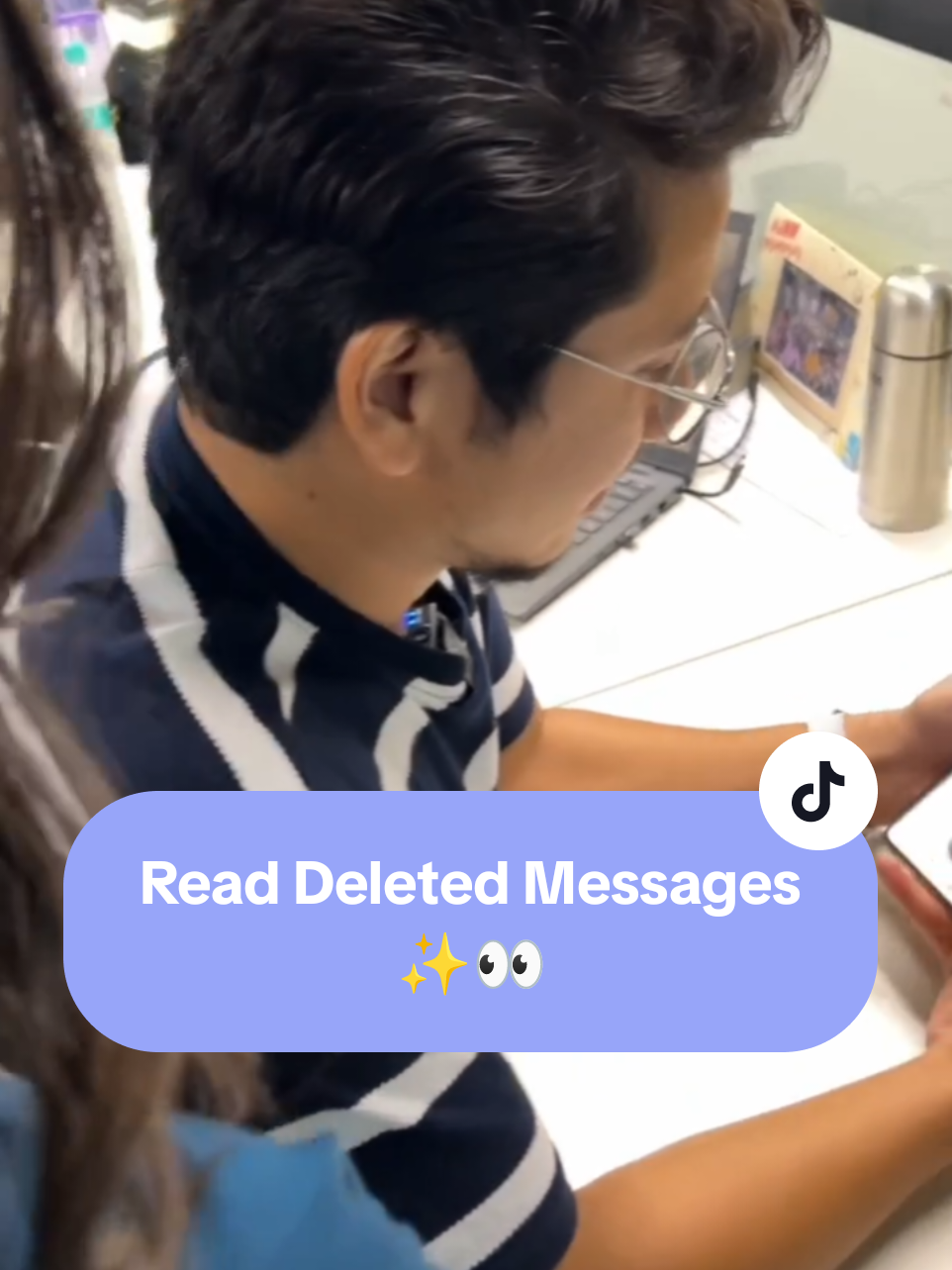 Read Deleted Messages ✨👀//. #tipsandtricks #foryou #foryoupage #computer #tips #trending #excel #mobile #whatsapptips #viraltiktok #capcut @tiktokglobal 