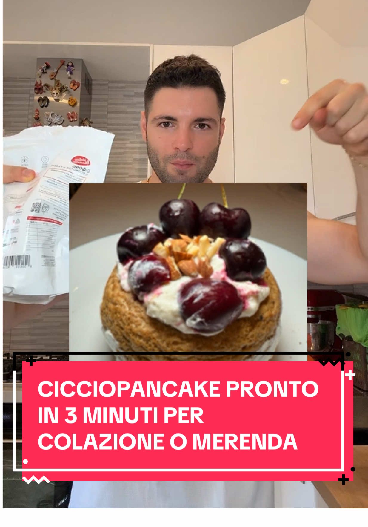 CICCIOPANCAKE PRONTO IN 3 MINUTI PER LA COLAZIONE O MERENDA NEL DIGIUNO INTERMITTENTE  #digiunointermittente #dimagrire #dimagriremangiando #perderepeso #dimagrirevelocemente #perderepesomangiando #cicciopancake #colazione 