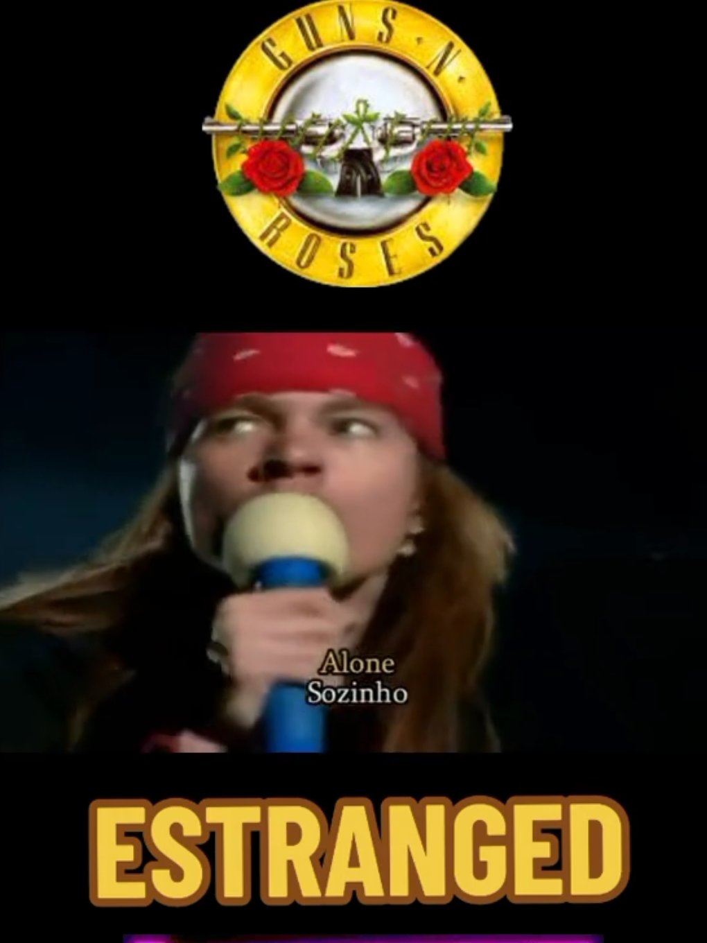 🎤 Guns N Roses 🎶 Estranged #amusicasalva #internacionais #musicasinternacionais #rockinternacional #gunsnroses #slash #estranged #cortesmusicaisrj #radiogoodtimes #radiorock 