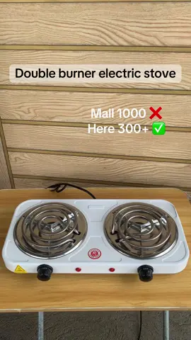 Ang laki ng difference nito kapag sa mall kayo bumili mga mii dito na lang kayo umorder❤️ @CSY-SHOP #doubleburner #electricstove 