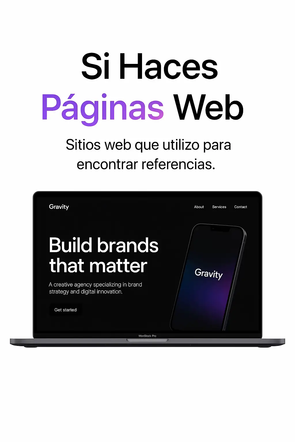 Las páginas web que utilizo como desarrollador web WordPress para coger inspiración y no hacer páginas web míticas, sin hacer página web increíblemente modernas #diseñoweb #web #inspiracion 
