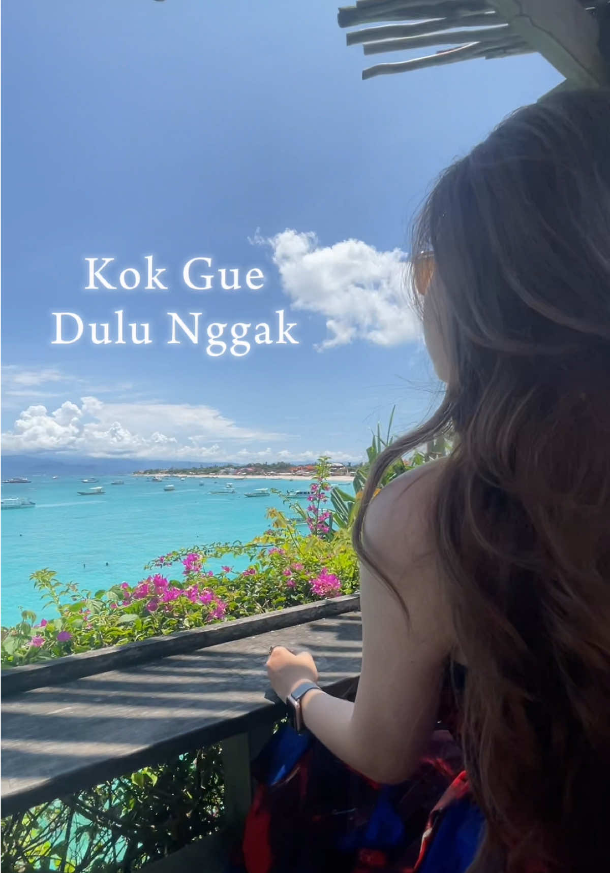 makanya sekarang jalan-jalan terossss ✈️🏝️🌺⛰️💃🏻 #traveling #bali #lembongan #prambanan #panahanprambanan #nuanucity #balifarmhouse #lokonmountain⛰️ #fyp 