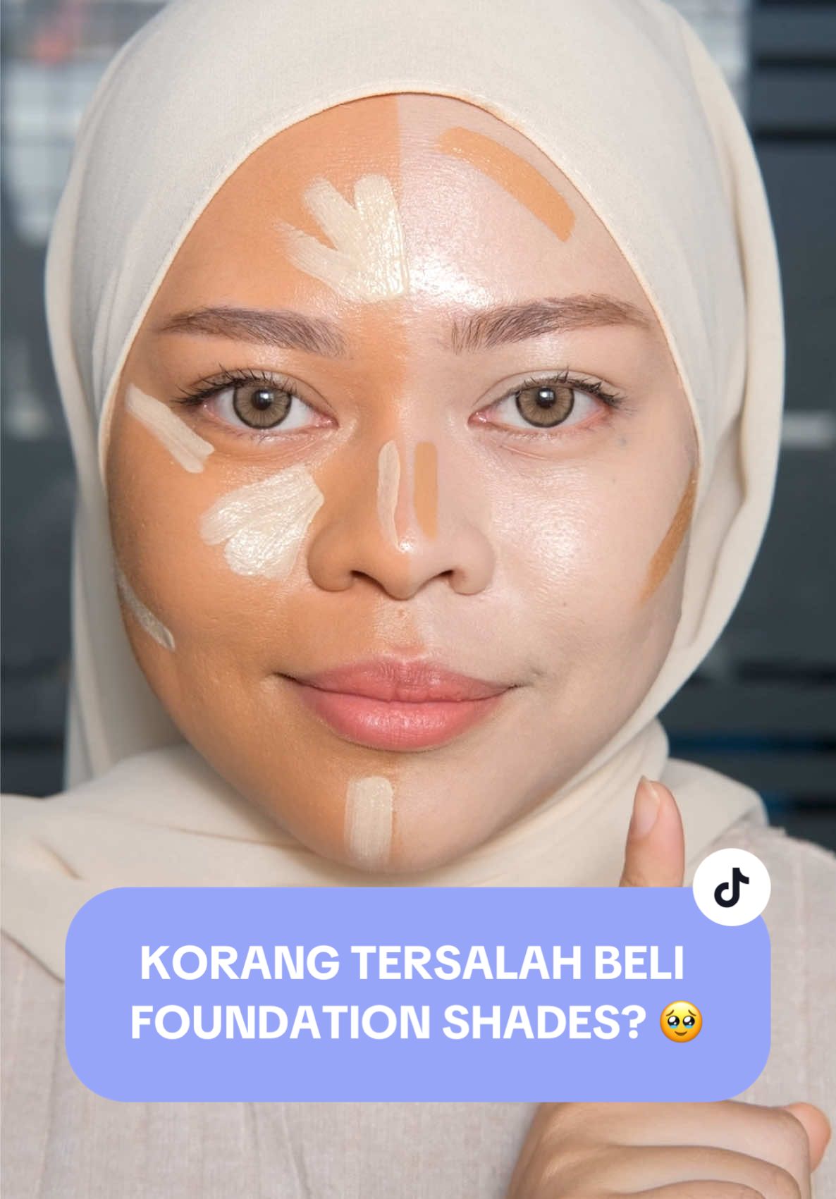 Bought the wrong shade? Too light? Too dark? Let’s fix it 🔄✨  #shades #foundation #foundationhack #makeup #makeuphacks #makeuptips #fyp #malaysia #malaysiatiktok🇲🇾 #viral #caryacosmetics 