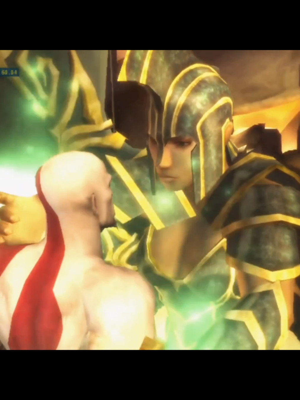 Reflexo do Kratos ☠️ #godofwar #kratos #godofwarchainofolympus #kratosedit #ppsspp #playstation2 #gow 
