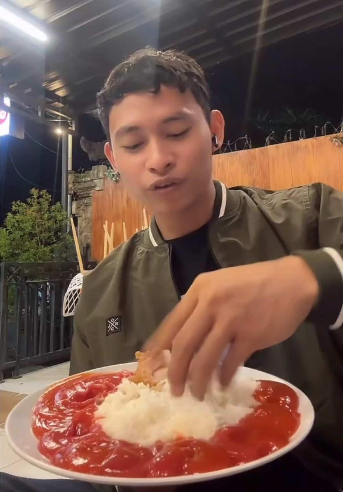 Rejeki mukbang saos tadi pagi, banjir paus dari @464GameFarmBali 🔥#ototkering #senggoldong 
