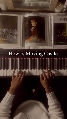 Studio Ghibli vibes.. ✨🍃 #piano #darkacademia #calm #music 