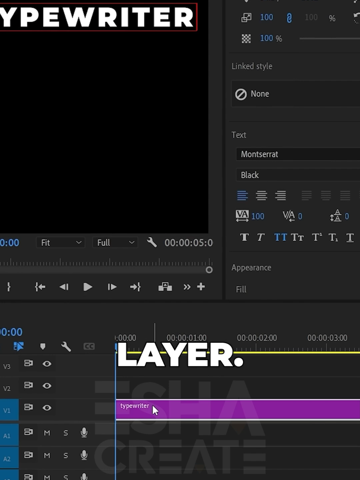 How to Make TYPEWRITER Effect in Premiere Pro . . #PremierePro #TypewriterEffect #TextAnimation #VideoEditing #PremiereProTutorial #AdobePremierePro #EditingTips #MotionGraphics #VideoEffects #PremiereProTips #YouTubeEditing #CinematicText #CreativeEditing #TypewriterText #VideoEditingTutorial