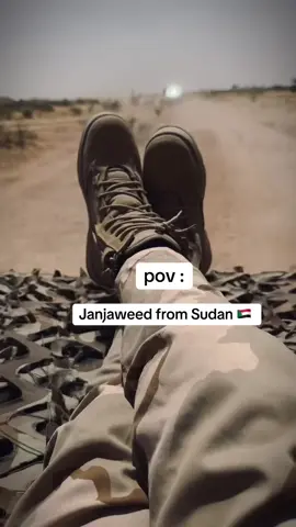 #Janjaweed_from_Sudan #🇸🇩 