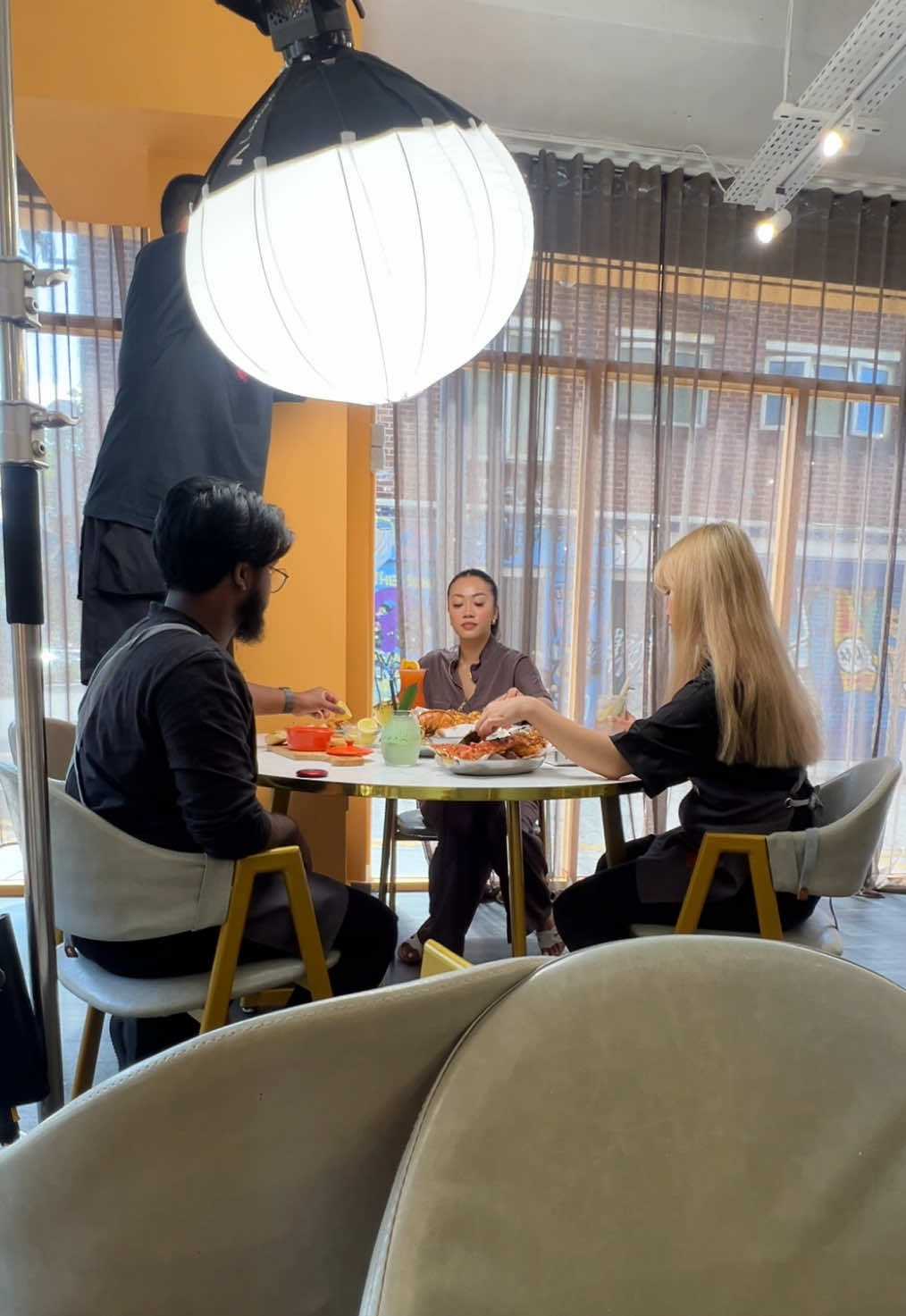What I’ve been up to lately…  #lifeofabusinessowner #womenownedbusiness #restaurantlife #businessowner #dayinalife #londonrestaurants #thecajunboil 