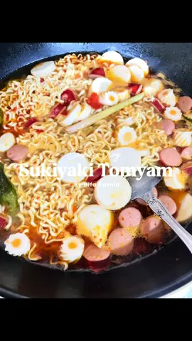 Cooking time, tomyam 🍜#mutuals? #masukberandafyp #moots? #CapCut #tomyam #foodtiktok #cookwithme #cooking 