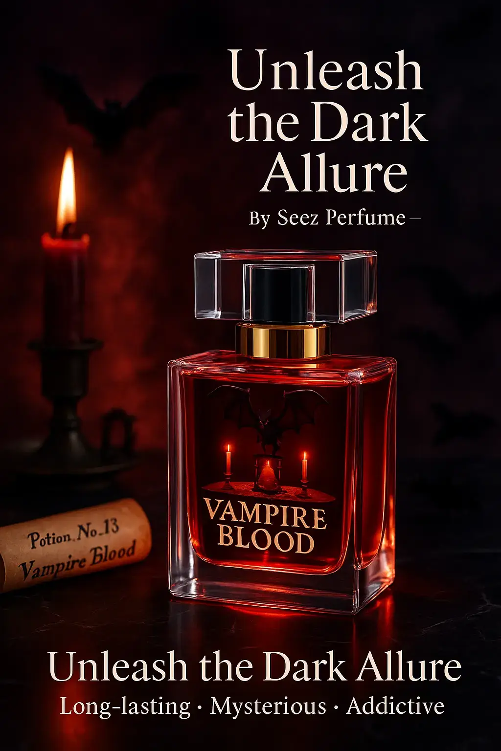 অর্ডার করতে Bio  তে দেওয়া লিংকে ক্লিক করুন #seezperfume #perfumelover #vampireblood 
