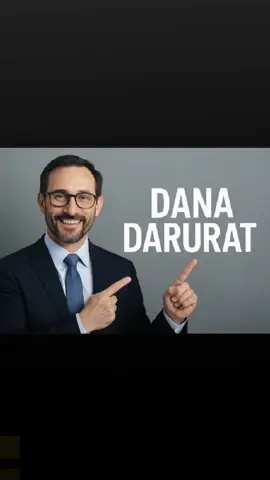 📌 Apa Itu Dana Darurat? ➡️ Uang yang disiapkan khusus buat hal tak terduga, kayak: Sakit PHK Kecelakaan Motor mogok 🧮 Cara Hitungnya Gampang: Total pengeluaran bulanan x 3–6 (lajang) Total x 6–12 (sudah menikah / punya anak) 📊 Contoh: Kalau pengeluaran kamu 2 juta/bulan: ➡️ Dana darurat ideal: 6 – 12 juta ✅ Tujuannya? Biar pas ada musibah, kamu gak minjem uang atau jual barang penting! 📍 Simpan di: Rekening terpisah E-wallet cadangan Jangan diinvestasikan ke saham/crypto ❌ #fyp #danadarurat #crypto #gabrielrey #akademicrypto #cryptowave #timothyronald #riffvestor 