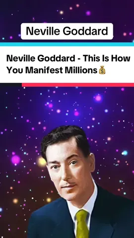 Neville Goddard - this is how you manifest millions #nevillegoddard #nevillegoddardtok #nevillegoddard4beginners #nevillegoddardwisdom #spirituality  #nevillegoddardteachings #manifestation 