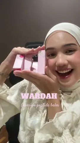 in love sangat with this balm, semua orang wajib ada at least satu !  @Wardah Malaysia Store  #WardahMY #GlossicleMY #WardahGlossicleMY  #GlosscircleMY 