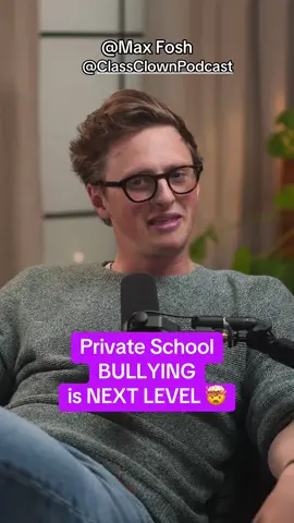The hilarious @Max Fosh talks about the nightmares of boarding school in all new CLASS CLOWN! He also covers the lessons he learned that lead to his success, the impact of his parents divorce and much more! Available wherever you get your pods!  @Class Clown Podcast 