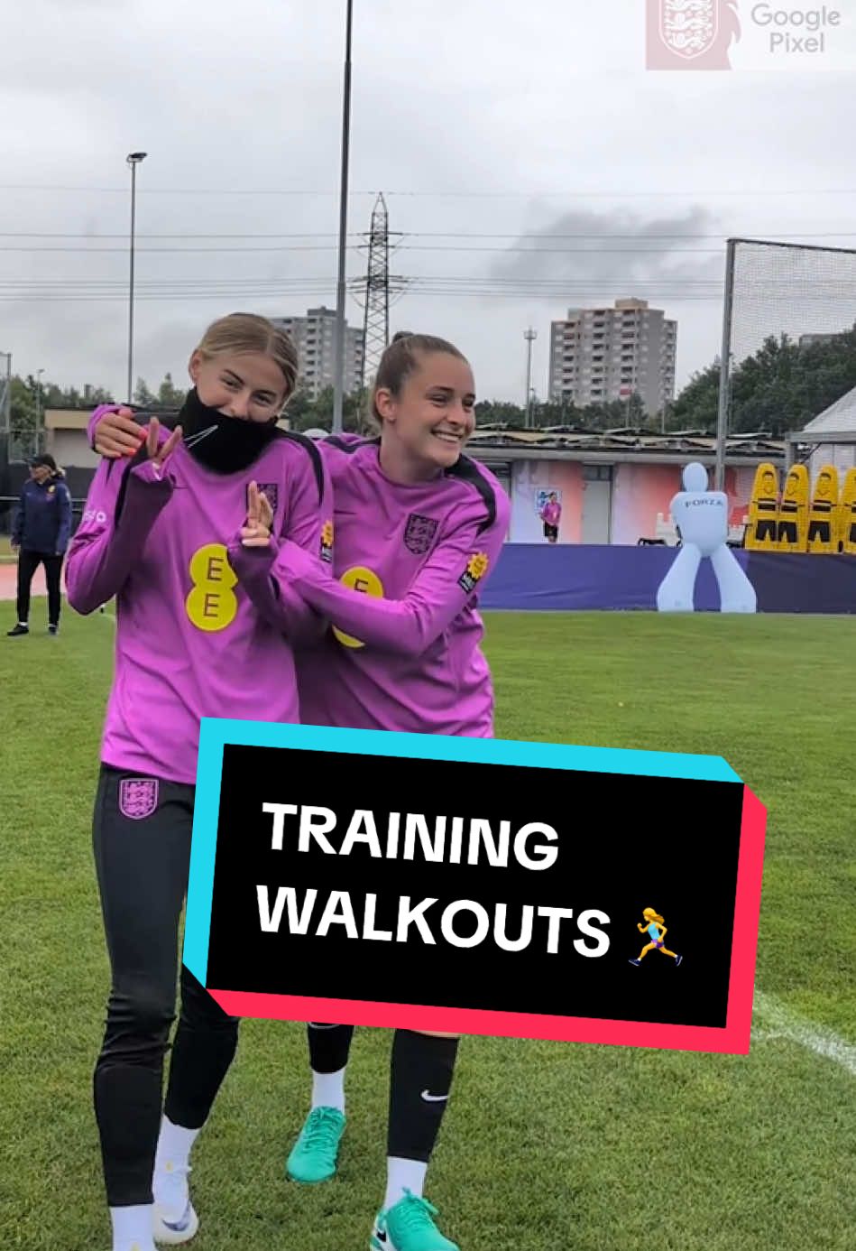 Stepping out to work 💪 #england #Lionesses #WEURO2025 