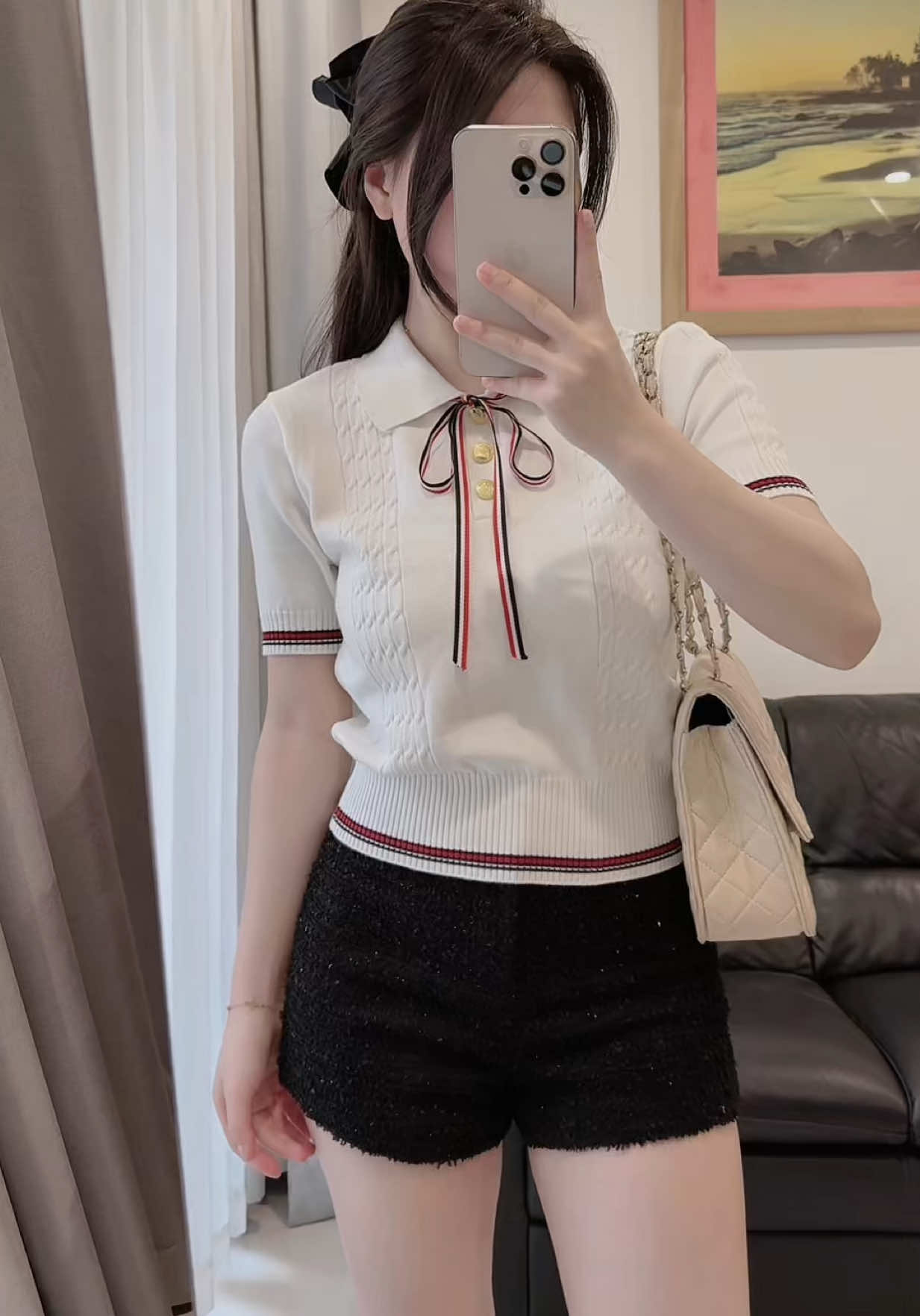 #h2oclothing #xuhuongtiktok #myoutfit #outfitideas #aolenpolo #aolencoctay #tendre 
