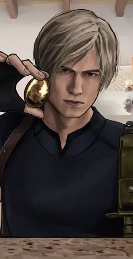 I’m flopping 💔 #residentevil #re4 #leonkennedy #labubu #fyp #residentevil4